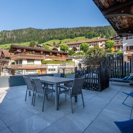 Appartements Betemps Le Grand-Bornand Ngoại thất bức ảnh