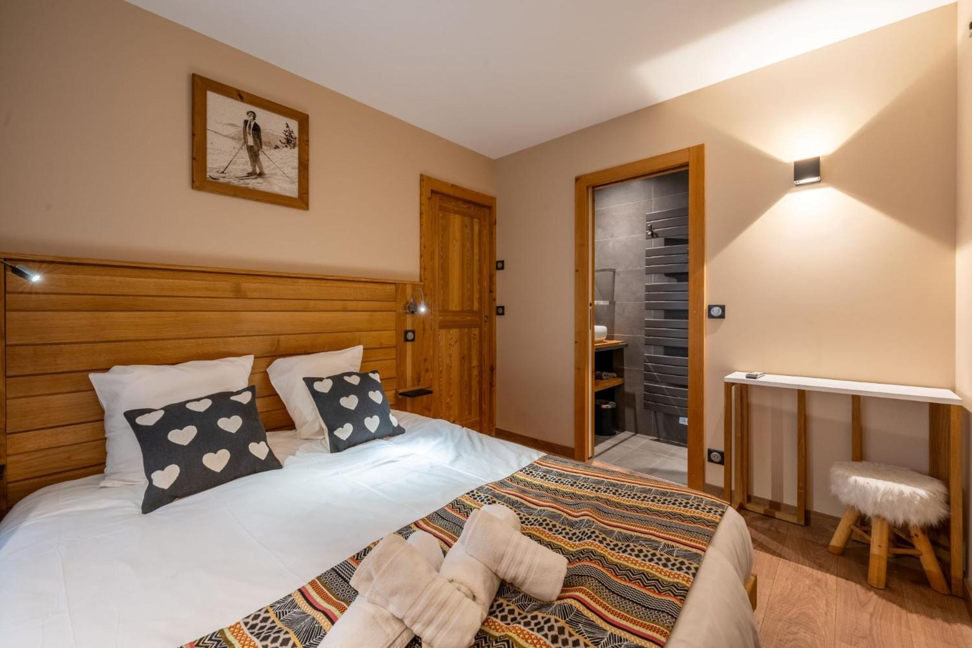 Appartements Betemps Le Grand-Bornand Ngoại thất bức ảnh