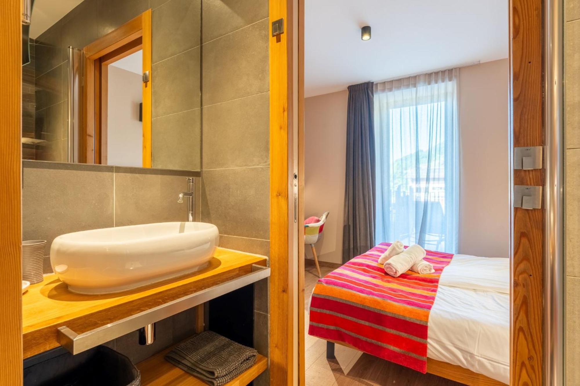 Appartements Betemps Le Grand-Bornand Ngoại thất bức ảnh