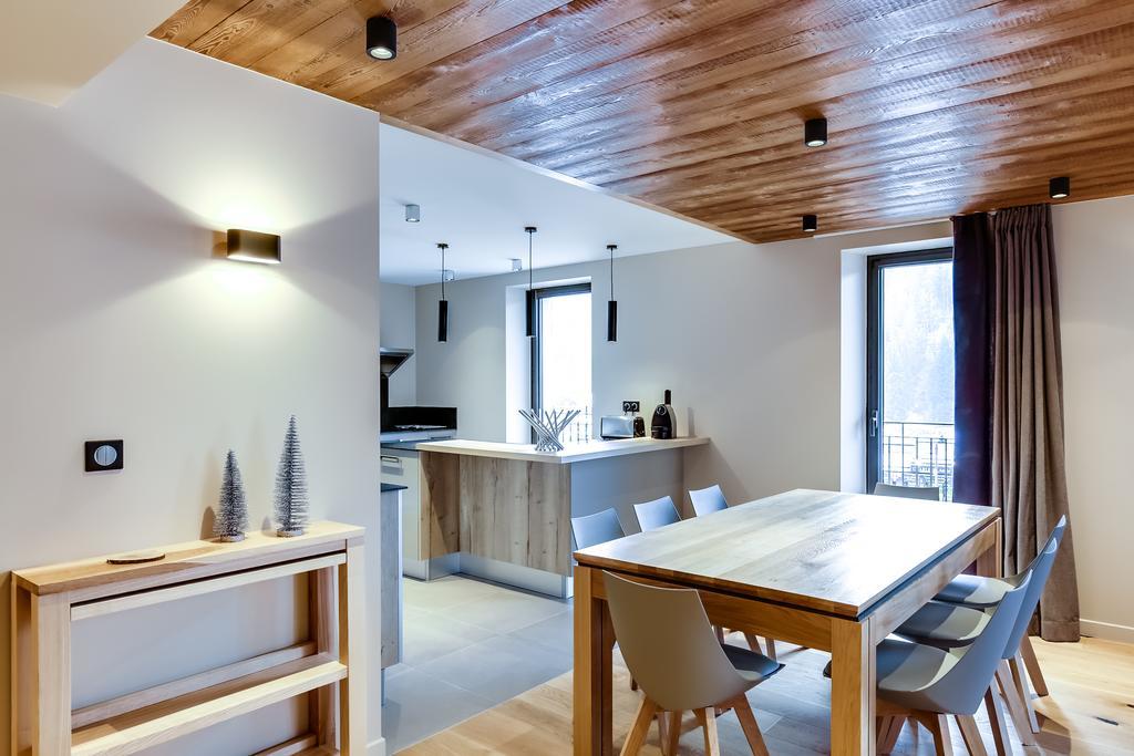 Appartements Betemps Le Grand-Bornand Ngoại thất bức ảnh