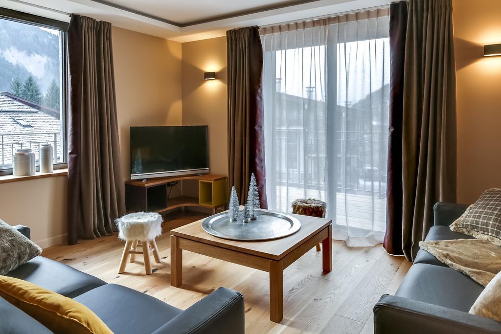 Appartements Betemps Le Grand-Bornand Ngoại thất bức ảnh