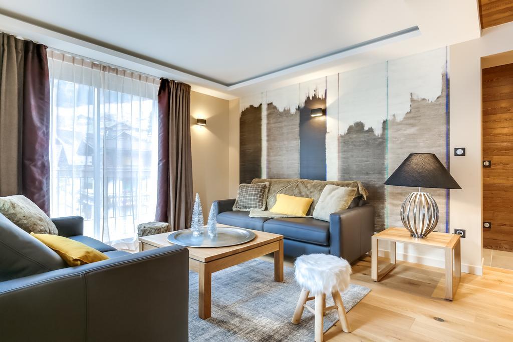Appartements Betemps Le Grand-Bornand Ngoại thất bức ảnh