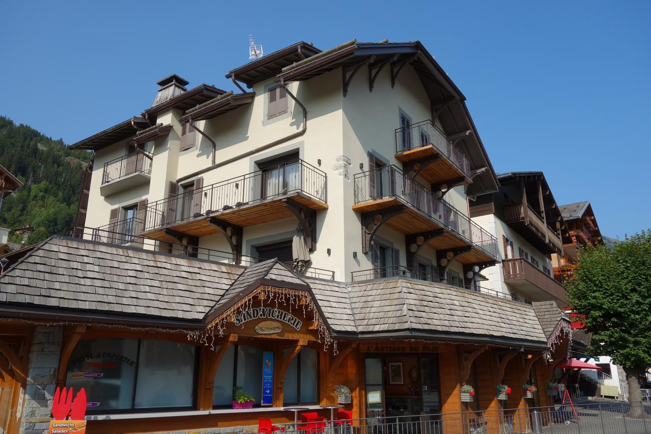 Appartements Betemps Le Grand-Bornand Ngoại thất bức ảnh